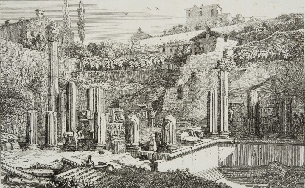 Rovine del Tempio Capitolino Brescia
