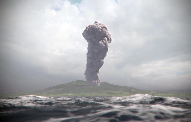 Nube Piroclastica Eruzione Vesuvio