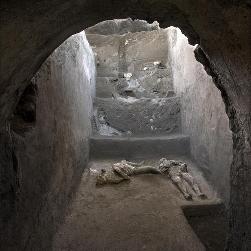 scoperta corpi intatti pompei
