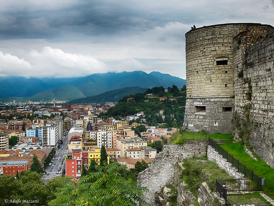 Torre Coltrina - Castello di Brescia (2)