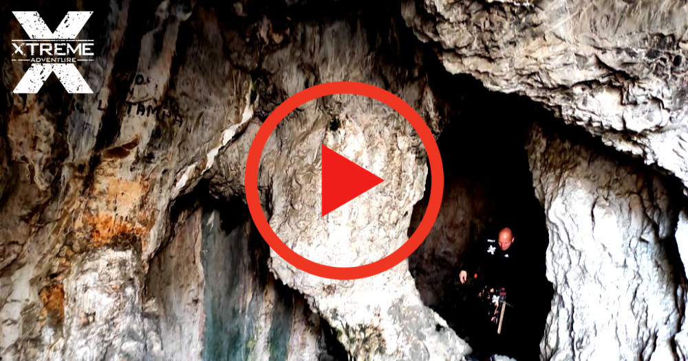 Grotta Tampa Caiovico Brescia Monte Maddalena (2)