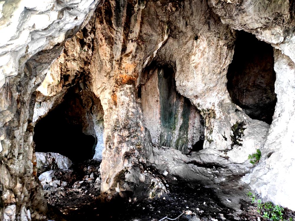 Grotta Tampa Caiovico Brescia Monte Maddalena