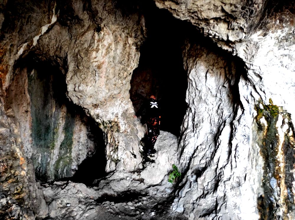 Grotta Tampa Caiovico Brescia Monte Maddalena