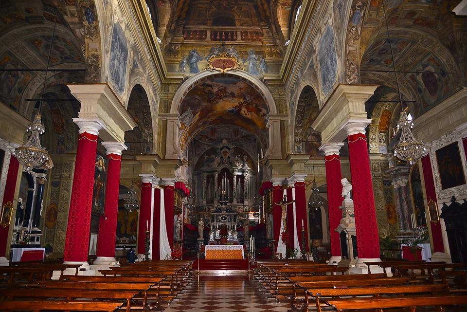 Itinerario Brescia 5 chiesa di San Faustino