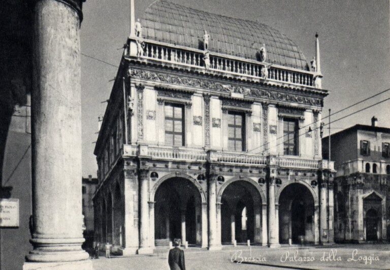 Palazzo Della Loggia - Monumenti Brescia Da Vedere.