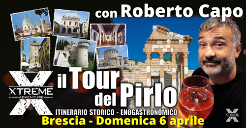 tour del pirlo eventi brescia