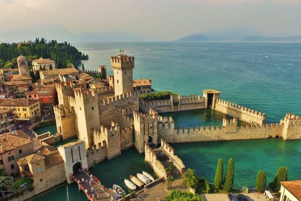 castelli bresciani - castello di Sirmione