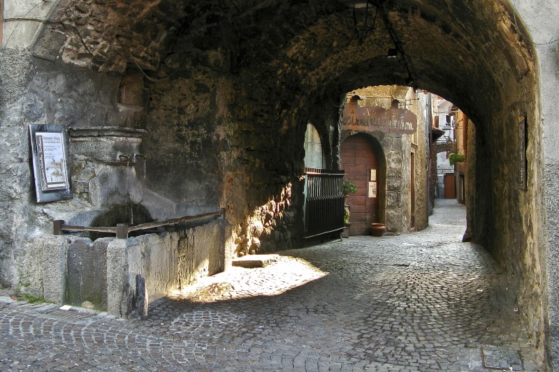 Antico quartiere del Carmine a Brescia