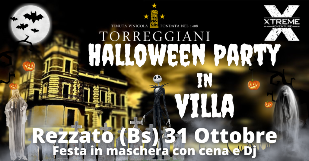 festa di halloween Brescia