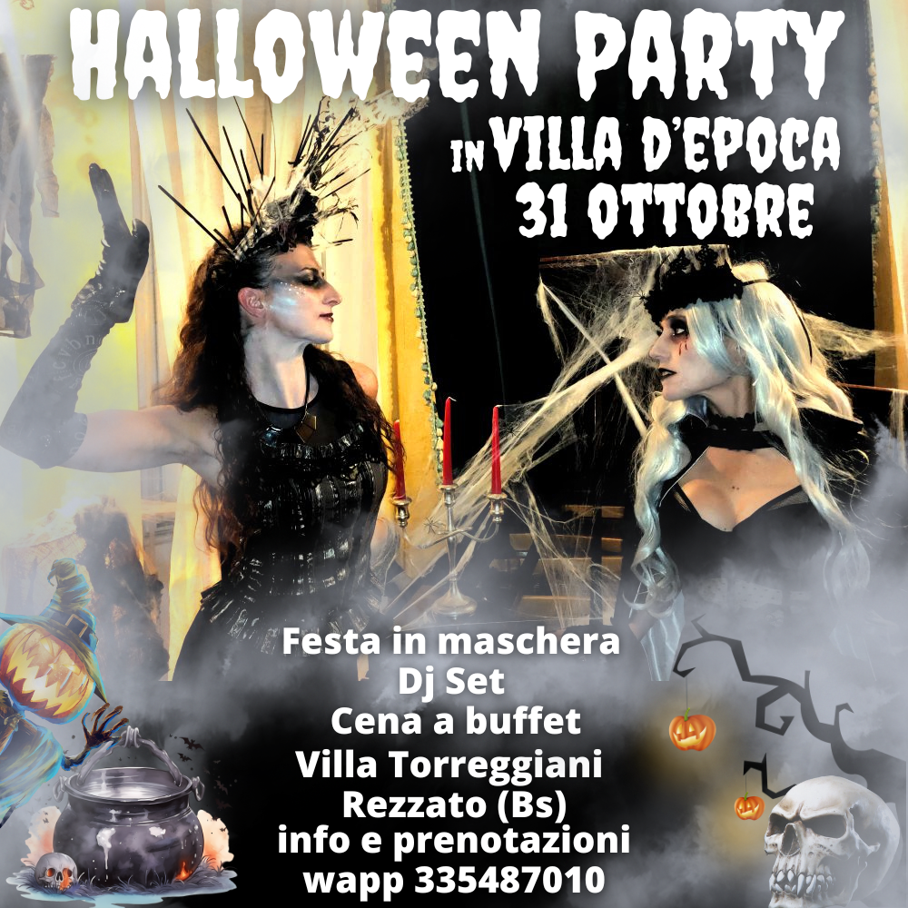 festa di halloween brescia