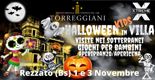 halloween bambini brescia 2024