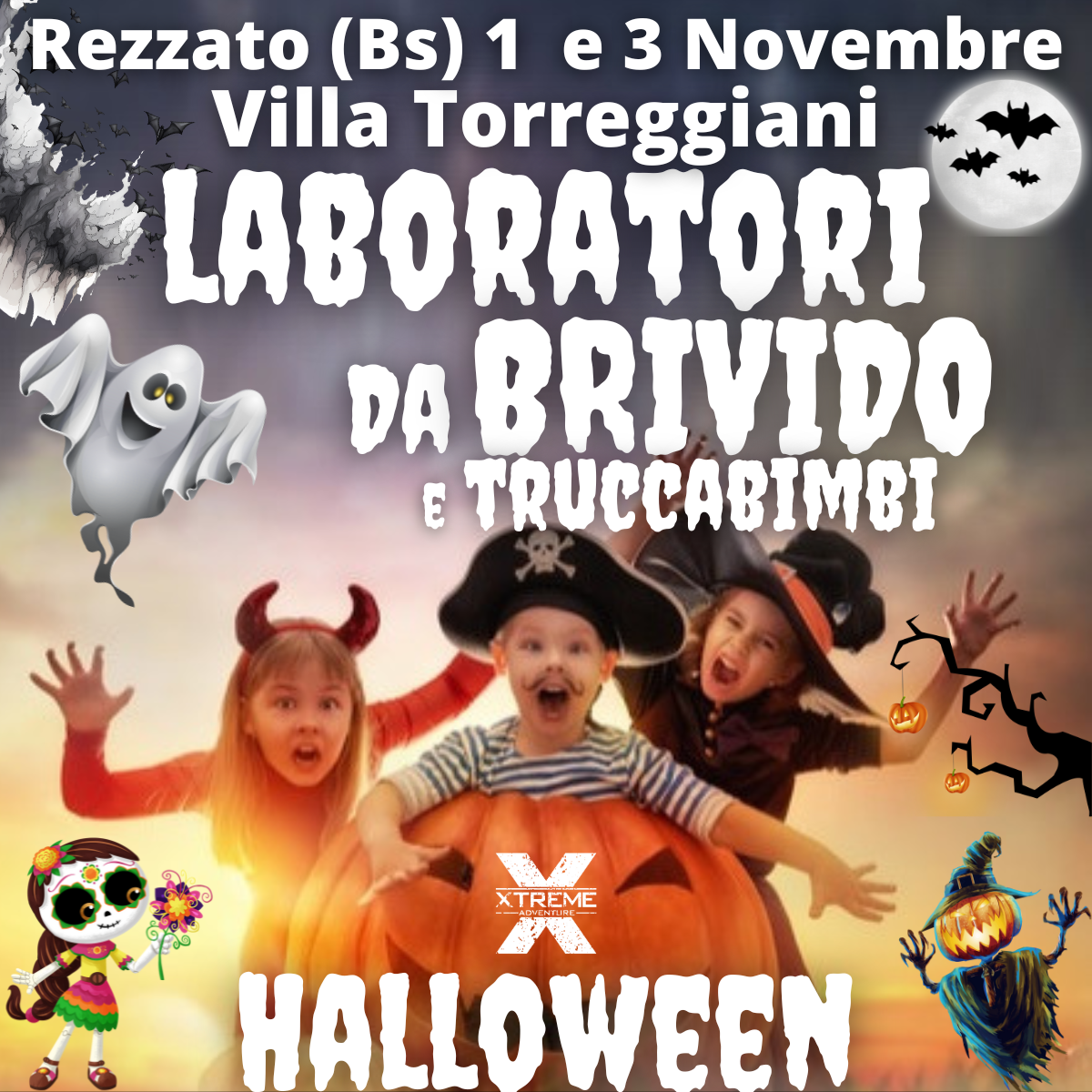 halloween bambini brescia 2024 party