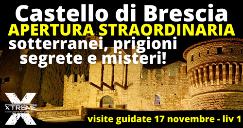 eventi castello brescia