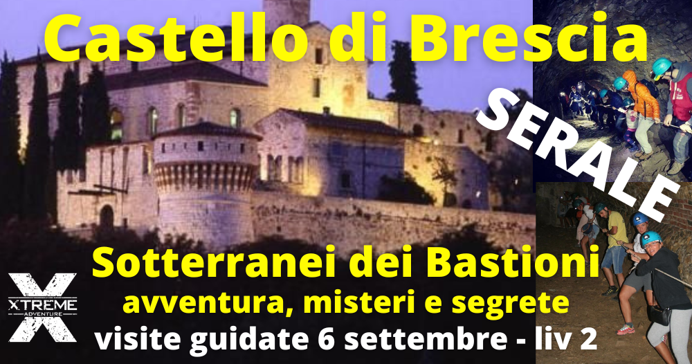 sotterranei del castello di brescia eventi 2