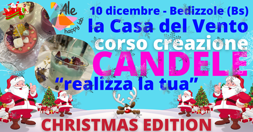 Corso Candele Artigianali