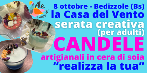 Corso Candele Artigianali