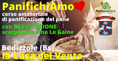 Corso di panificazione del pane