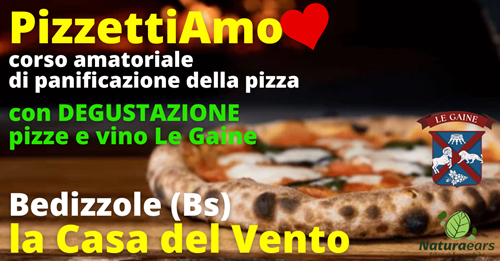 Corso di panificazione della pizza