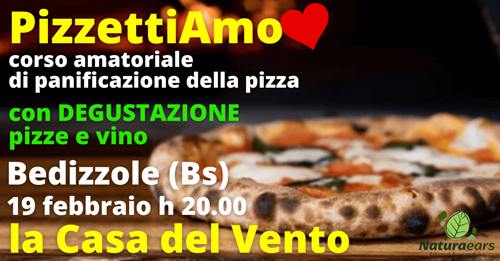 Corso di panificazione della pizza