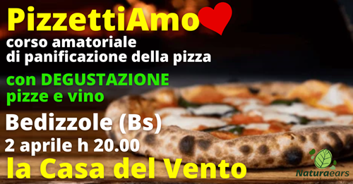 Corso di panificazione della pizza