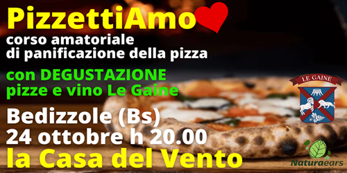 Corso di panificazione della pizza