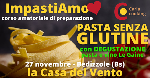 Corso di preparazione pasta senza glutine