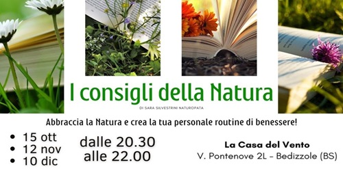 I consigli della Natura