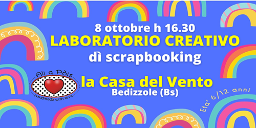 Laboratorio creativo di scrapbooking