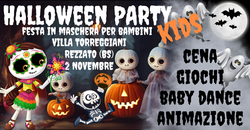 halloween bambini brescia 2024